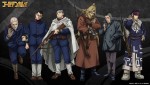 テレビアニメ『ゴールデンカムイ』第4期　尾形、二階堂、宇佐美、門倉、キラウ（シ）、ヴァシリの描き下ろしイラスト