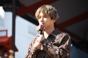 山田裕貴、映画『東京リベンジャーズ2 血のハロウィン編‐運命‐／‐決戦‐』決起集会イベントに登場