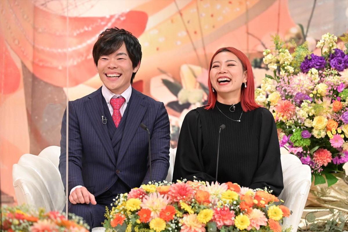 3月5日放送の『新婚さんいらっしゃい!』より