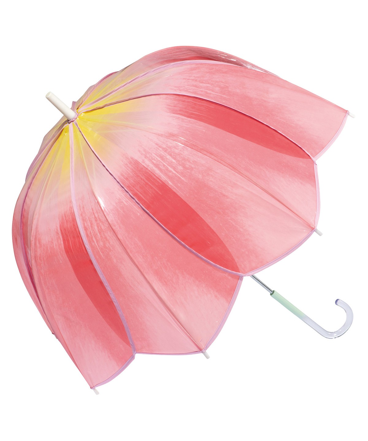 Wpc．“チューリップみたいな傘”登場！　丸みのあるフォルムが可愛らしいビニール傘