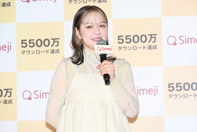 『Simeji新機能キーボードジャック＆クロちゃんコラボ発表会』　20230329実施