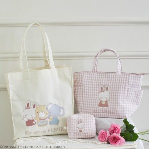 20230330「Maison de FLEUR×Sanrio characters トートバッグ」