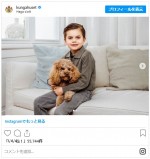 オスカル王子が7歳に　記念ポートレート披露　※「スウェーデン王室」インスタグラム