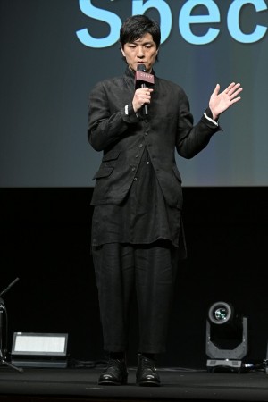 森山直太朗、映画『ロストケア』Special Screeningイベントに登場