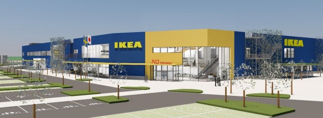 北関東初の「IKEA」群馬・前橋に誕生へ！　敷地内には「ユニクロ」も隣接