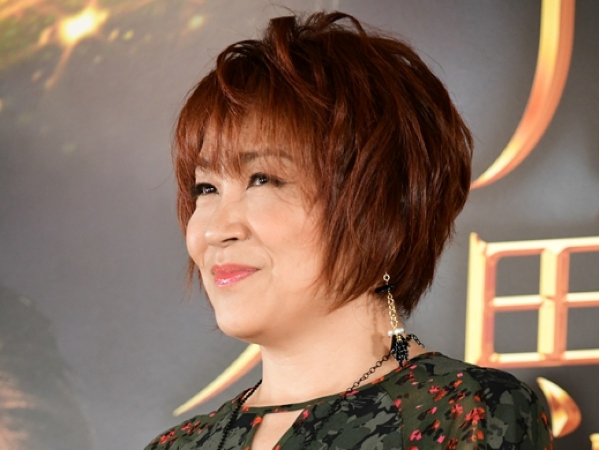 松本梨香(2018年撮影)