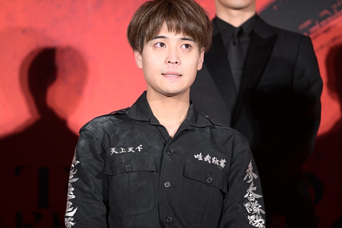 北村匠海、山田裕貴、吉沢亮　『東京リベンジャーズ2』プレミアに人気俳優が集結！