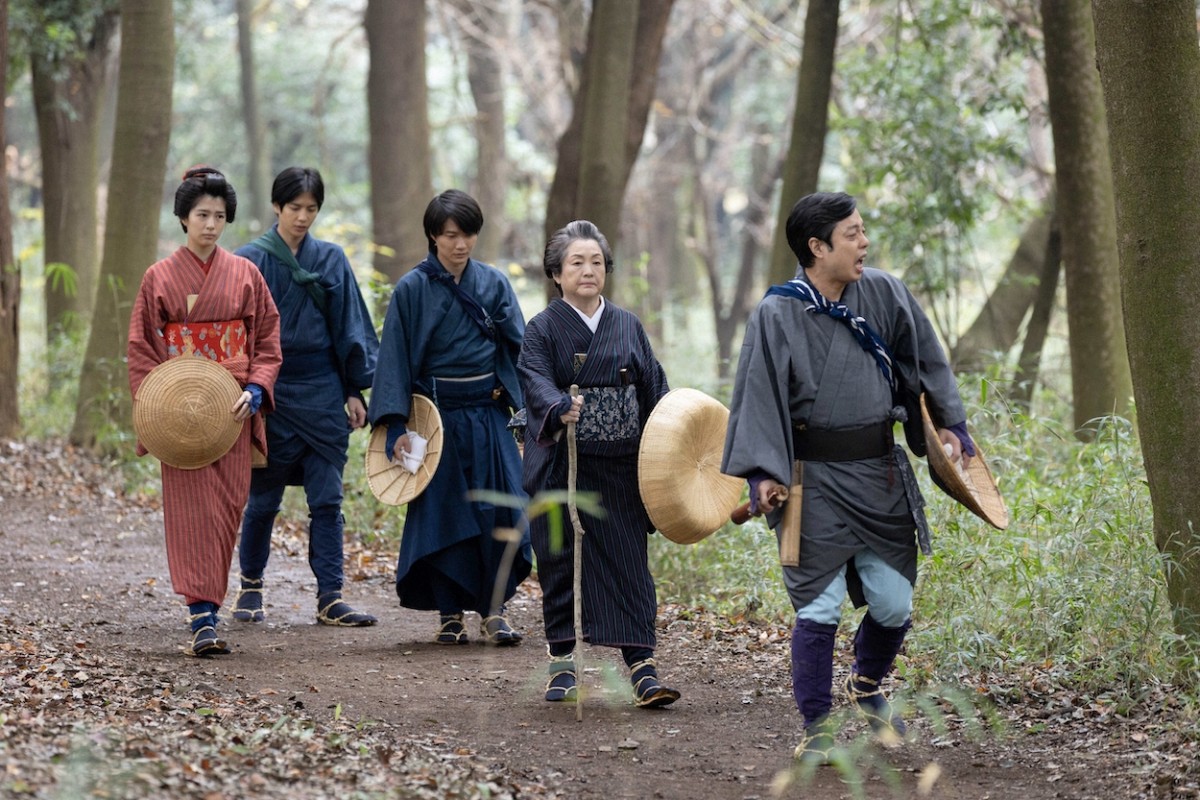 明日の『らんまん』収監された“万太郎”神木隆之介を助けるために“タキ”松坂慶子は高知へ向かう