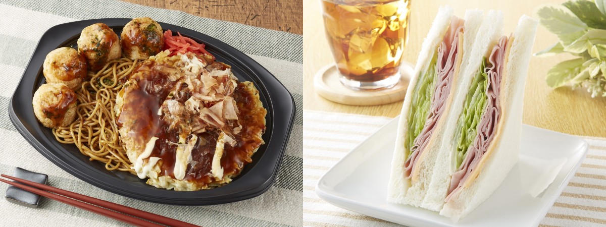 ミニストップ“値段そのまま増量フェア”開催！　おにぎり、弁当、スイーツなど登場