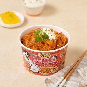 Qoo10“韓国麺類の販売数”ランキング発表！　SNSで話題の「ブルダック炒め麺」が人気
