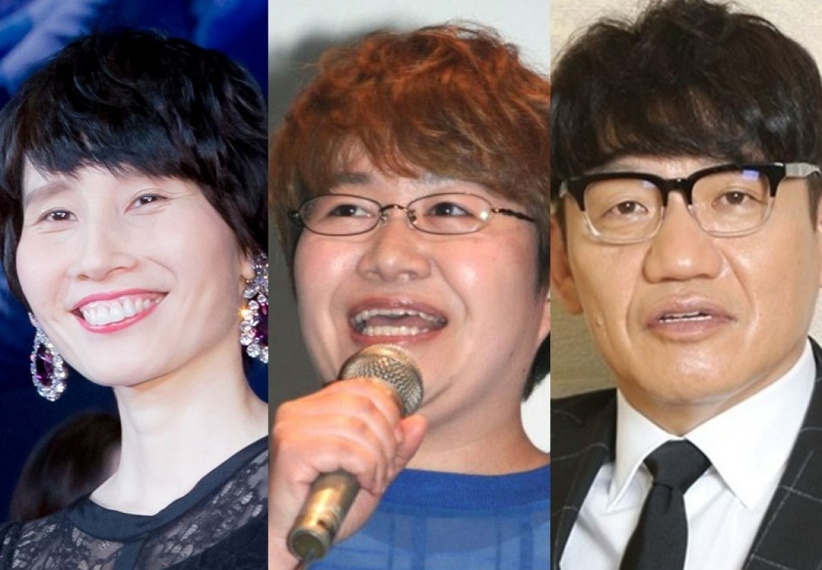 (左から)箕輪はるか、近藤春菜、飯尾和樹