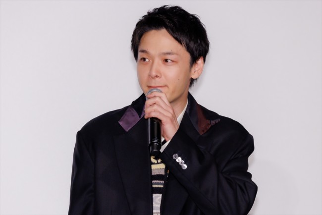 【本作紹介時のみ使用可】『宇宙人のあいつ』完成披露上映会 舞台挨拶　20230411実施
