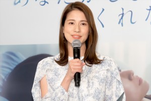 永島優美アナウンサー、ドラマ『あなたがしてくれなくても』トークイベントに登場