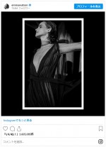 33歳を祝して美しいポートレートを披露　※「エマ・ワトソン」インスタグラム