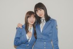 （左から）日向坂46・河田陽菜、高橋未来虹