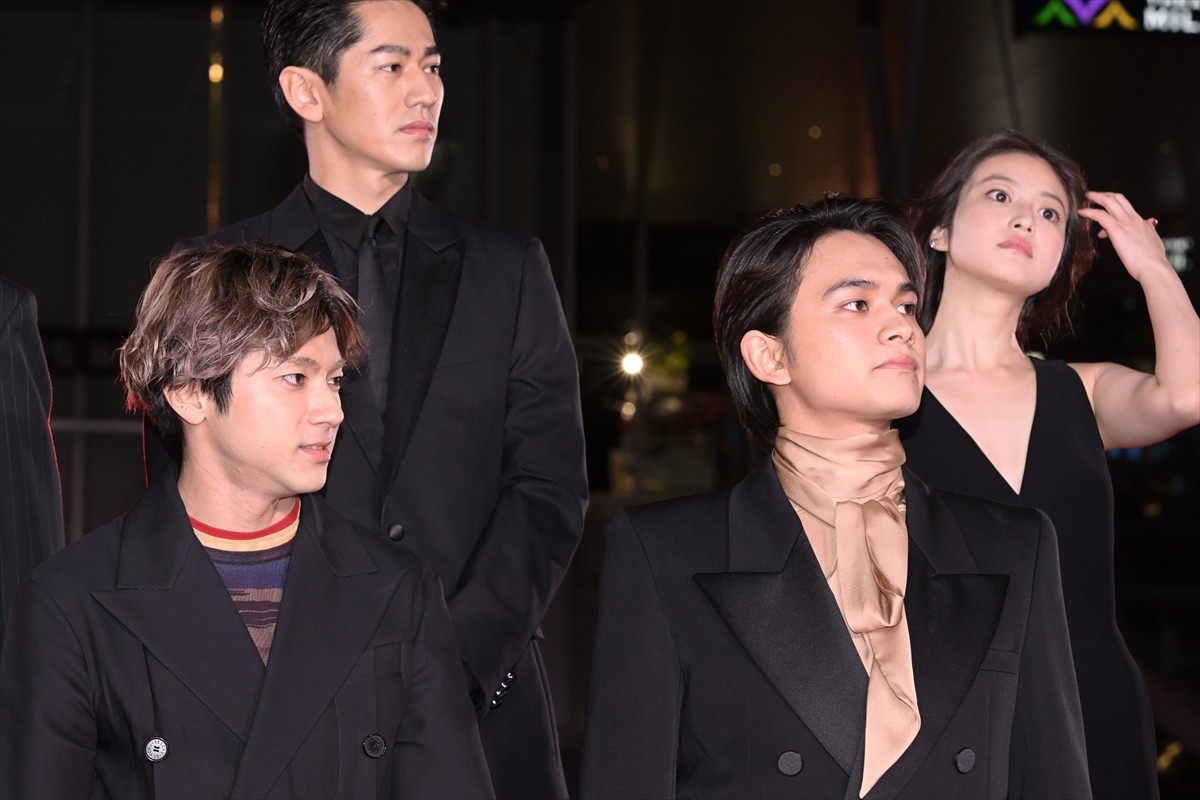 北村匠海、山田裕貴、吉沢亮　『東京リベンジャーズ2』プレミアに人気俳優が集結！