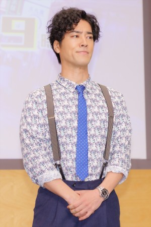  桐谷健太、ドラマ『ケイジとケンジ、時々ハンジ。』記者会見に登場