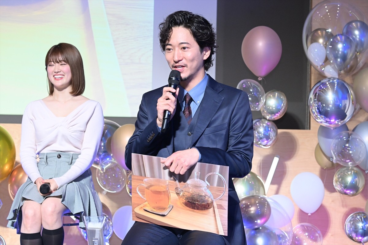 萩原利久、“料理男子”役でキャベツの千切りに励む　トリンドル玲奈は「人生最大の嘘」告白