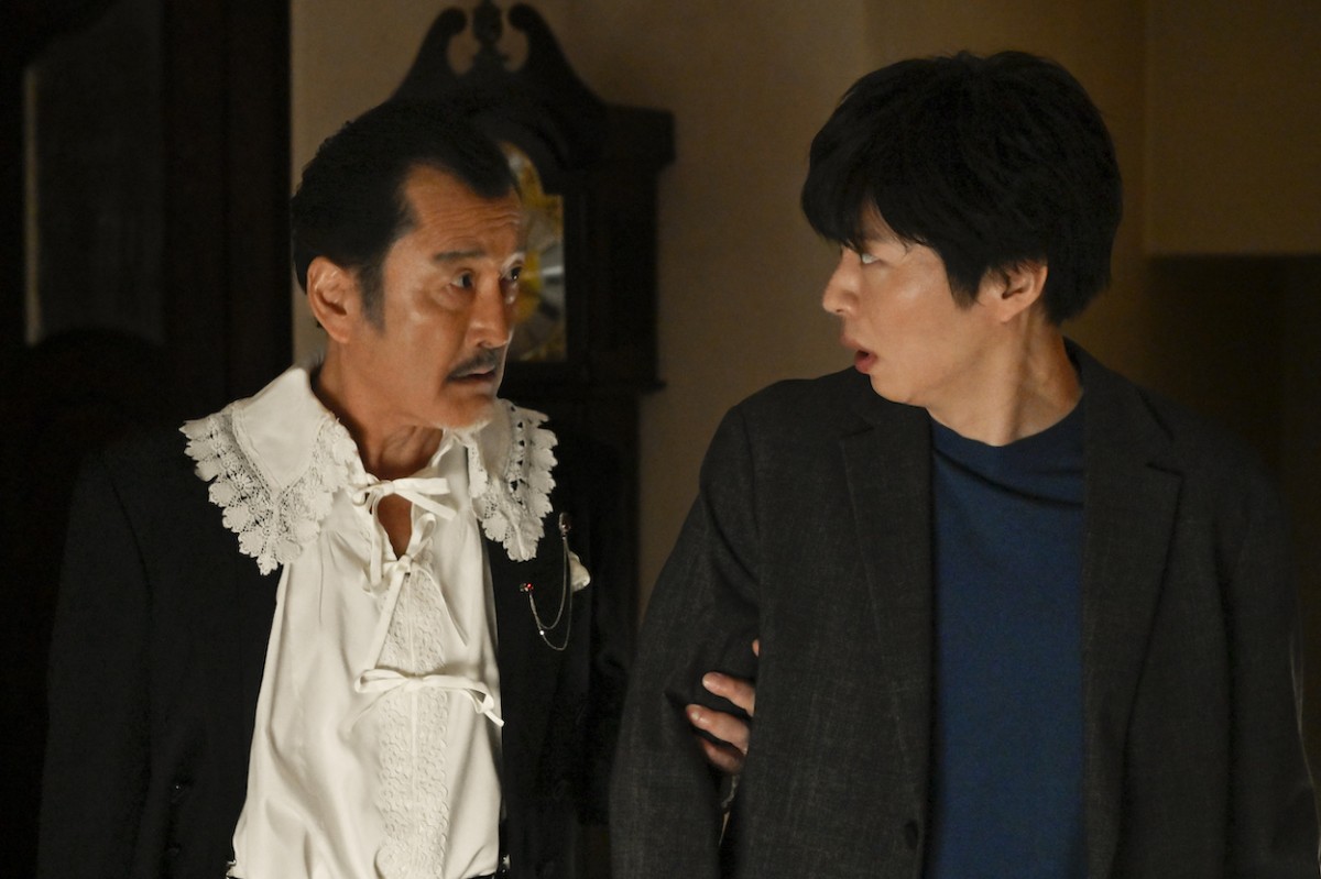 『unknown』“虎松”田中圭、“梅造”吉田鋼太郎と対面　視聴者爆笑「完全におっさんずラブwww」
