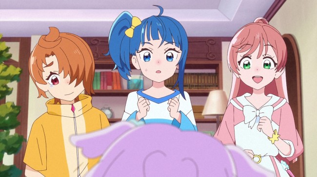 テレビアニメ『ひろがるスカイ!プリキュア』第13話「届けて!はじめてのおくりもの」場面写真