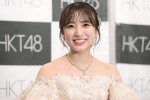 「矢吹奈子 卒業コンサート〜未来への翼〜」 公演後の囲み取材に応じた矢吹奈子