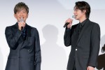 （左から）木村拓哉、北村匠海