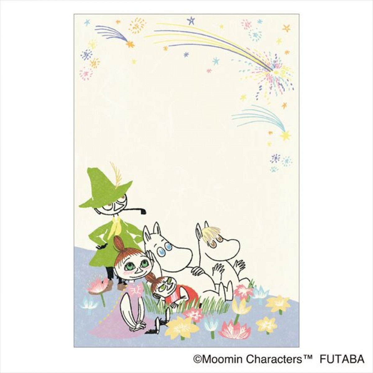 20230420 ムーミンの季節のはがき＆グッズ