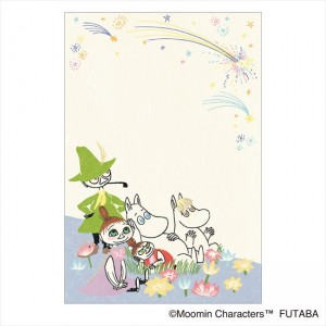 20230420 ムーミンの季節のはがき＆グッズ