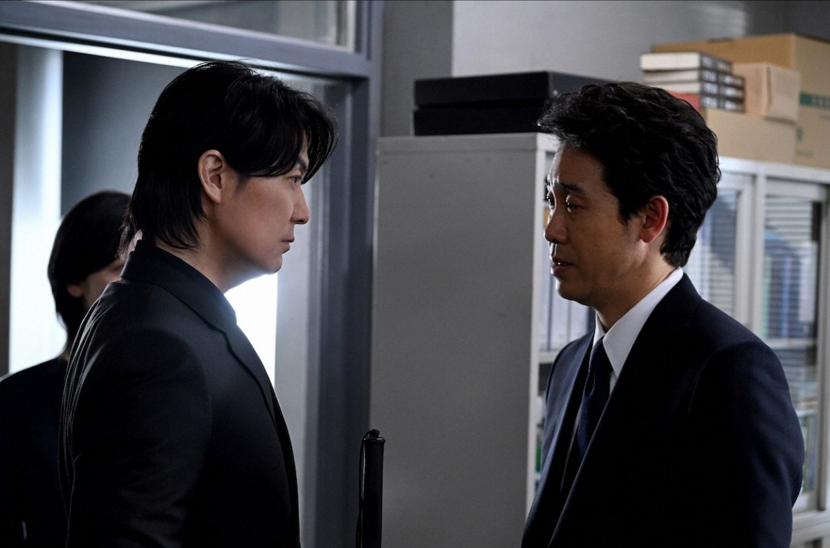 『ラストマン』第2話　“心太朗”大泉洋、かつて逮捕した男から衝撃の秘密を暴露される