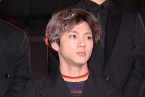 山田裕貴、映画『東京リベンジャーズ2 血のハロウィン編‐運命‐』プレミアムナイト レッドカーペットイベントに登場