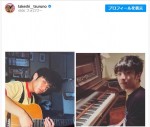 【写真】つるの剛士、19歳長男と“若かりし自分”がそっくりに　「似てるレベルを超えて同じ人」
