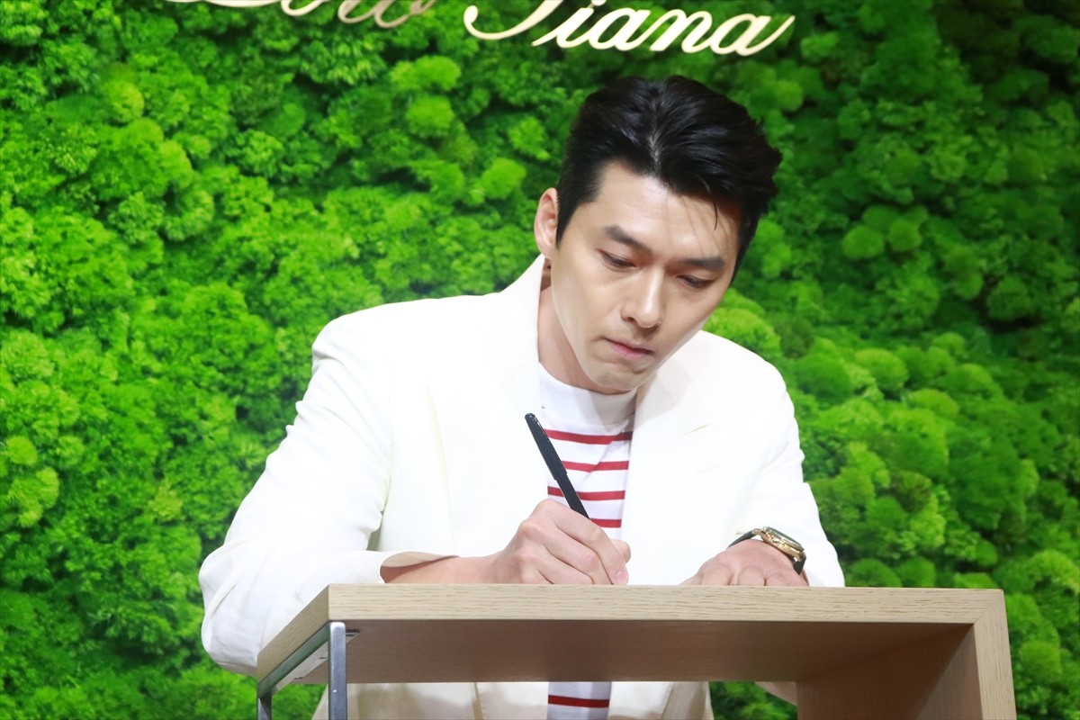 20230411 ヒョンビン　「ロロ・ピアーナ ヒョンビン・エ ディション」プレビュー