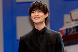 佐野勇斗、劇場版『TOKYO MER～走る緊急救命室～』完成披露試写会に登場