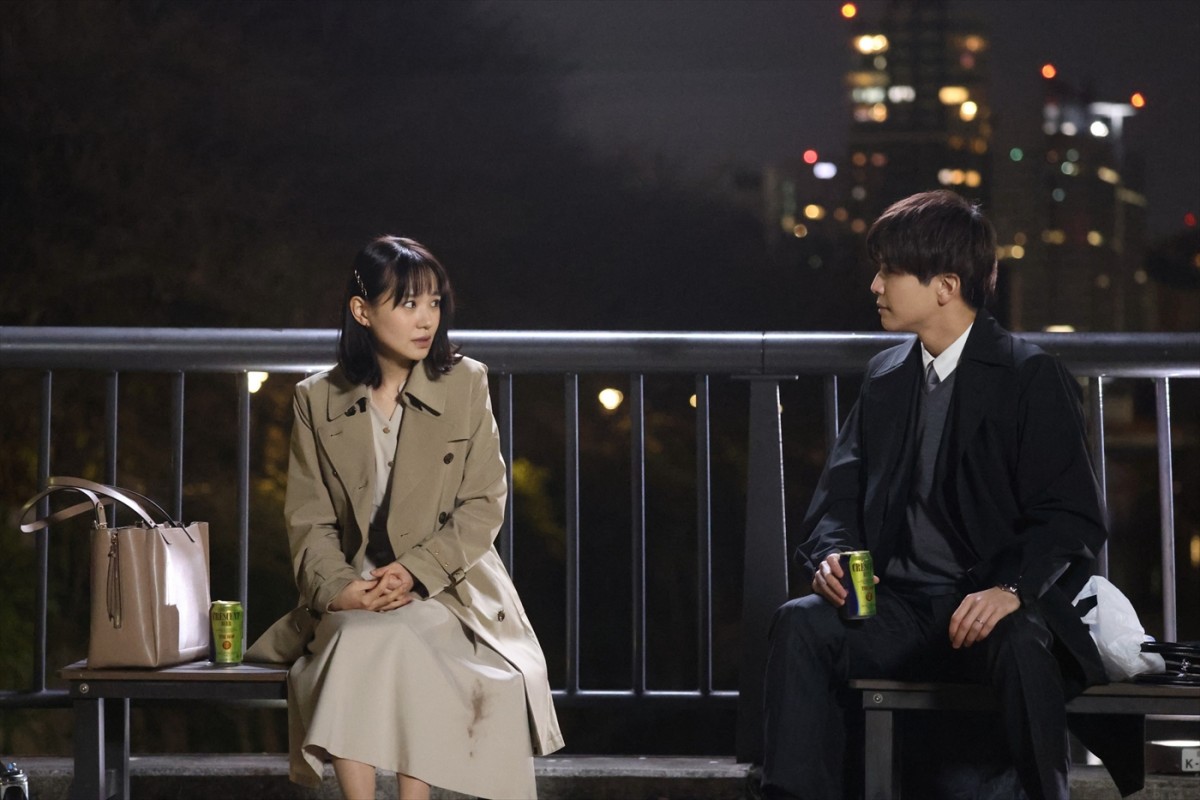 『あなたがしてくれなくても』“新名”岩田剛典、“みち”奈緒をハグ「急なハグ」「続きが気になる」の声