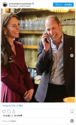 ウィリアム皇太子とキャサリン妃、公務で英バーミンガムを訪問　※「プリンス＆プリンセス・オブ・ウェールズ」インスタグラム