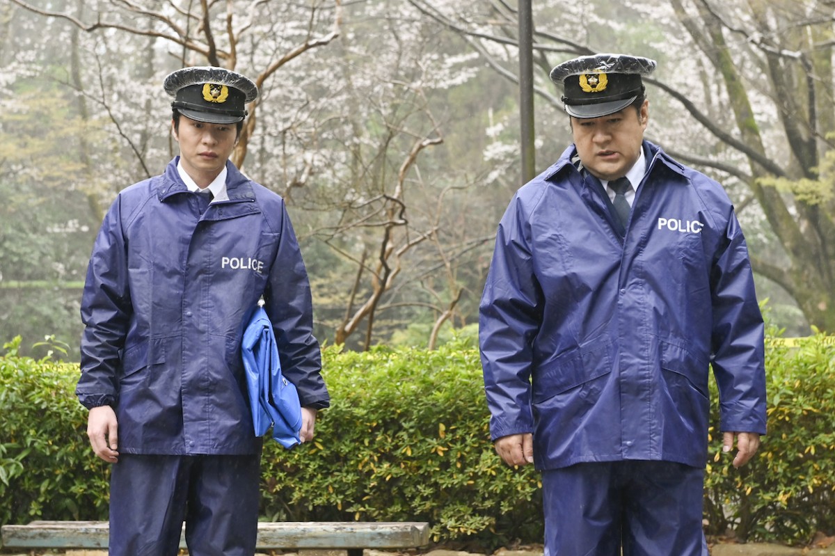 『unknown』“虎松”田中圭、“梅造”吉田鋼太郎と対面　視聴者爆笑「完全におっさんずラブwww」
