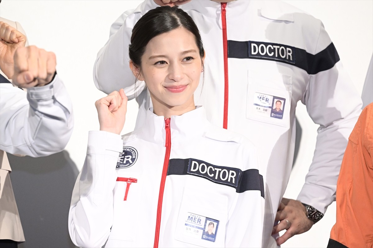 鈴木亮平、劇場版『TOKYO MER』への熱い思い「人間賛歌になれば」　“妹”佐藤栞里との偶然の再会も明かす