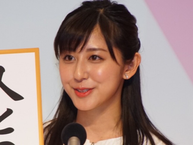斎藤ちはるアナ(2019年撮影)