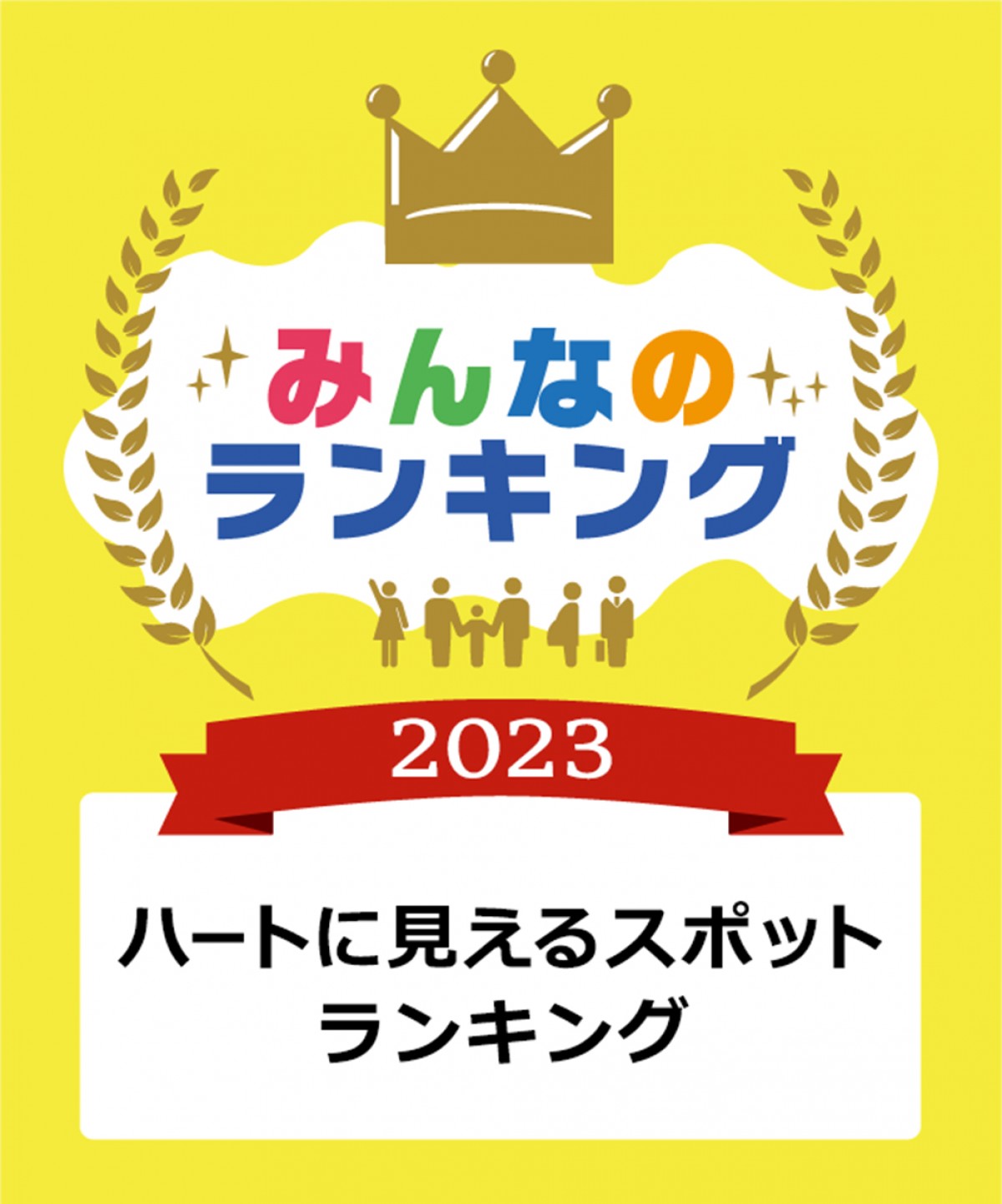 20230512「ハートに見えるスポットランキング」