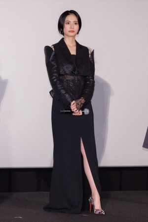 安斉星来、映画『君は放課後インソムニア』完成披露上映会に登場