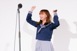 日向坂46・影山優佳、「ひなこい」コラボ開催記念『名探偵コナン 黒鉄の魚影』プレミアムトークイベントに登場
