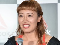 2月に第1子となる女児の出産を発表した丸山桂里奈