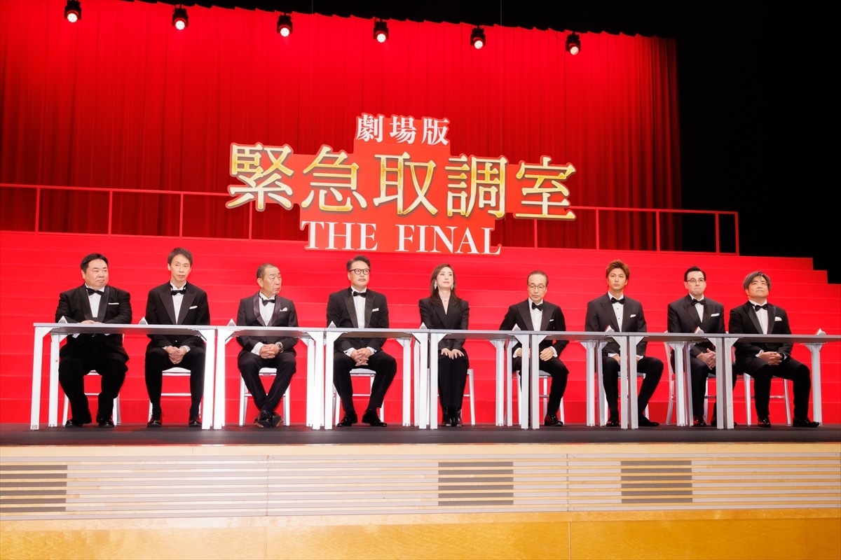 塚地武雅、『緊急取調室』大杉漣さんの後任に不安も自然と迎え入れられドラえもんの気持ち味わう