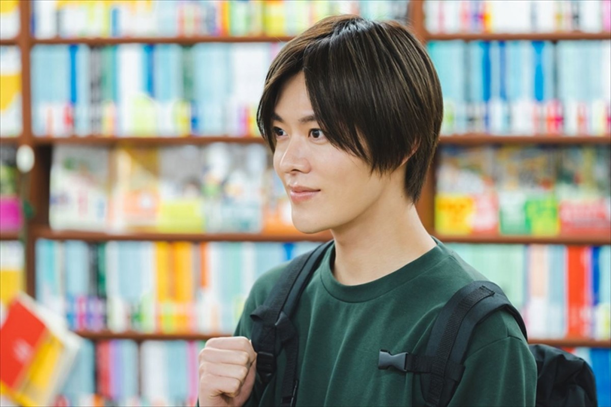 NCT 127・中本悠太、JO1・川西拓実ら『クールドジ男子』新キャストに瀬戸利樹！　男子5人の新ビジュアル公開