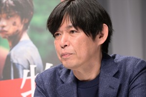 坂元裕二、映画『怪物』凱旋記者会見に登場