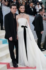 ブルックリン・ベッカム＆ニコラ・ペルツ