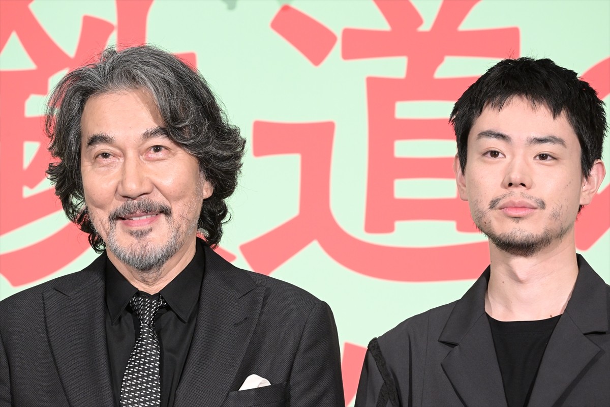 役所広司、“息子”菅田将暉のストイックな役作りを称賛「役者の鑑だね」