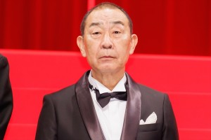 でんでん、劇場版『緊急取調室 THE FINAL』緊急取調べ会見＆完成披露試写会舞台挨拶に登場