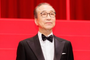 小日向文世、劇場版『緊急取調室 THE FINAL』緊急取調べ会見＆完成披露試写会舞台挨拶に登場