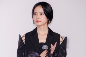 安斉星来、映画『君は放課後インソムニア』完成披露上映会に登場